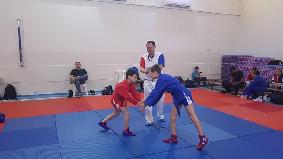 קריית ביאליק אריה לבן ג'ודו - Judo 