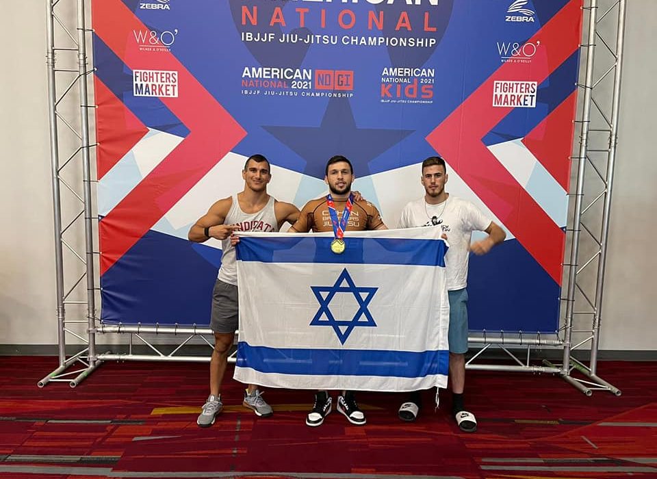רמת גן עומר עמנואלי ג'וג'יטסו ברזילאי - BJJ 