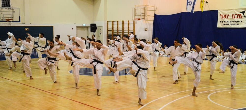 קריית מוצקין יואל בן הרוש קראטה - Karate 