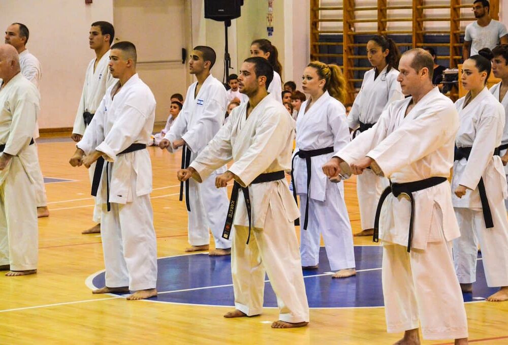 יואל בן הרוש קריית מוצקין קראטה - Karate 