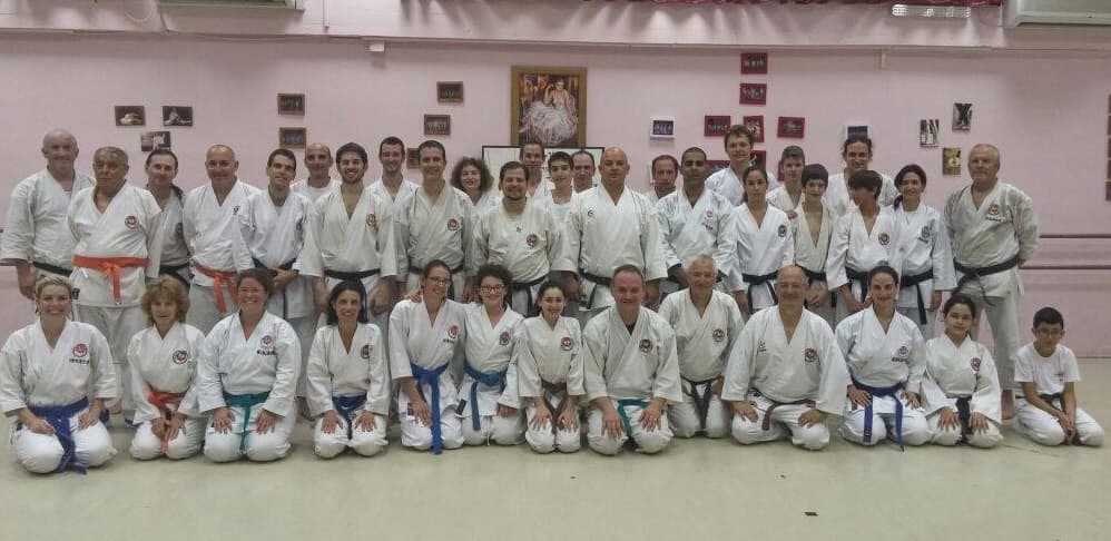 פרי הורן חיפה קראטה - Karate  שוטוקאן Shotokan