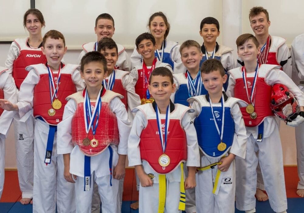 פתח תקווה יורי  גרוסמן טאקוונדו - Taekwondo