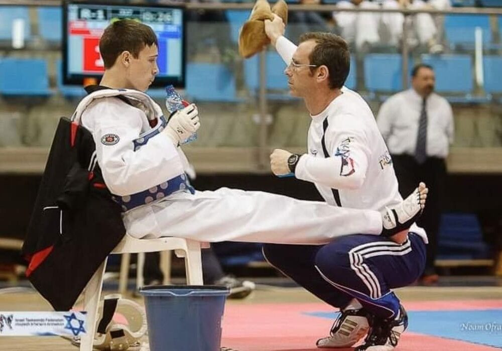 יורי  גרוסמן פתח תקווה טאקוונדו - Taekwondo