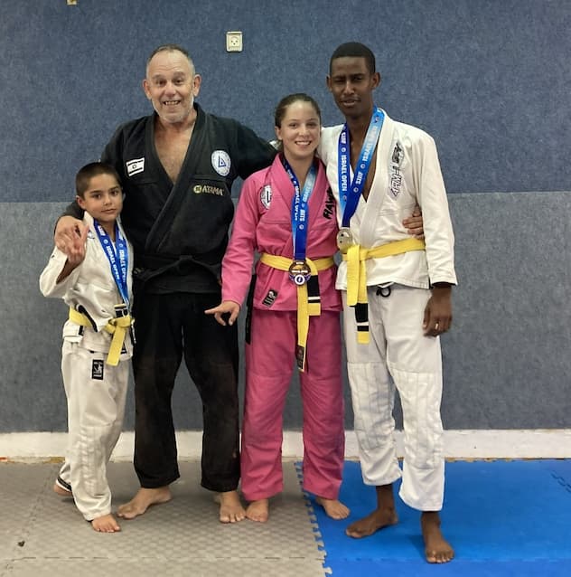 אור הנר אדוארדו בנוליאל  ג'וג'יטסו ברזילאי - BJJ