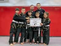 Lightweight איגרוף תאילנדי - Muay Thai ג'וג'יטסו ברזילאי BJJ  גבעתיים