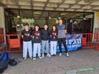 תל אביב יפו גבריאל דולמון טאקוונדו - Taekwondo 