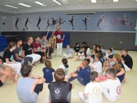 מודיעין מכבים רעות עמוס דוייב קפואירה - Capoeira 
