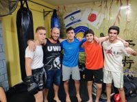 עידן  דוצ'ימינר כפר יונה אמ.אמ.איי - MMA