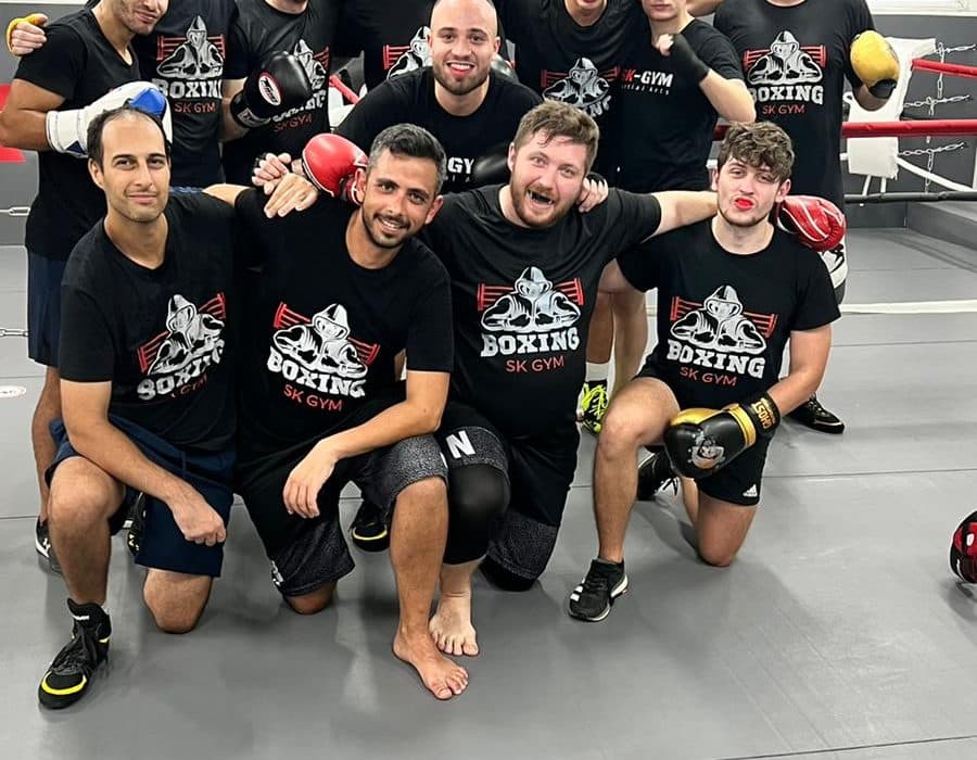 אליהו סקברונסקי פתח תקווה איגרוף קלאסי - Boxing 