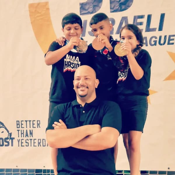 Team Hasid אמ.אמ.איי - MMA איגרוף תאילנדי Muay Thai  נס ציונה