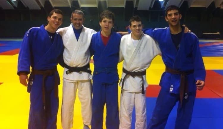 יואל טולדנו ואבי גזית מבשרת ציון ג'ודו - Judo 