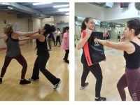 נעמי כספי תל אביב יפו קרב מגע – Krav Maga 
