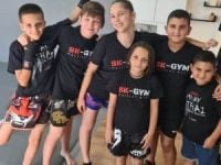 SK GYM איגרוף קלאסי - Boxing תאילנדי Muay Thai  פתח תקווה