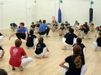 נועם ג'ו עזרא ועודד דיין קדימה צורן קפואירה - Capoeira 