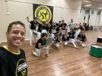 אריאל בן מאיר  ואיתן גרוס גבעתיים קפואירה - Capoeira