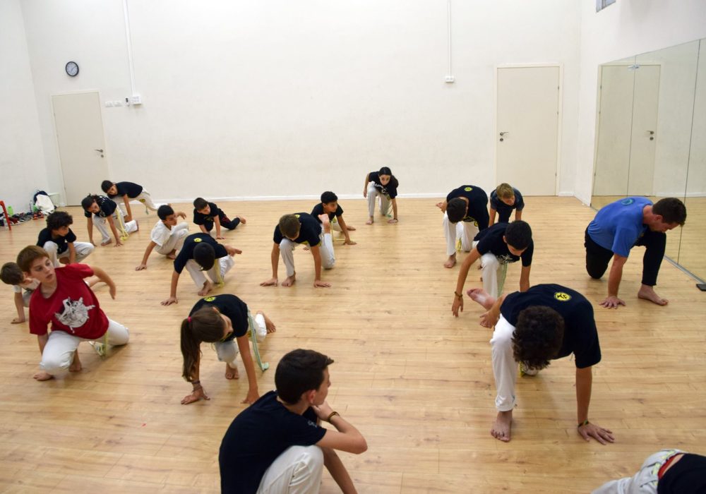 חיים  דבש זכרון יעקב קפואירה - Capoeira