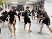 רועי נאמן ונטלי לוריא תל אביב יפו ג'וג'יטסו ברזילאי - BJJ 