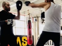 קריית מוצקין שבי שילון איגרוף קלאסי - Boxing 