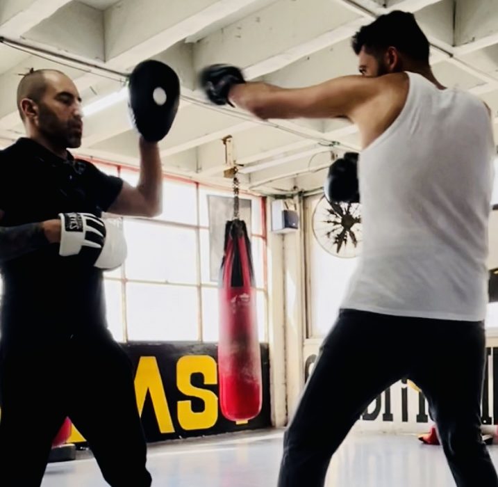 קריית מוצקין שבי שילון איגרוף קלאסי - Boxing 