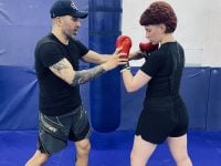 Lucky Roll Boxing & Jiu-Jitsu איגרוף קלאסי - ג'וג'יטסו ברזילאי BJJ  קריית מוצקין