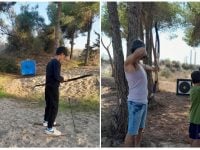 שדות ים יואל גולדברג אומנויות לחימה טיפוליות - Therapeutic 