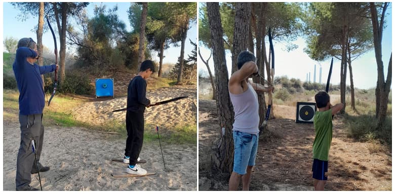 שדות ים יואל גולדברג אומנויות לחימה טיפוליות - Therapeutic 