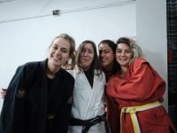 רועי נאמן ונטלי לוריא תל אביב יפו ג'וג'יטסו ברזילאי - BJJ 