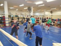 דוד קוגן ובוגדן ברגר קריית גת איגרוף קלאסי - Boxing 