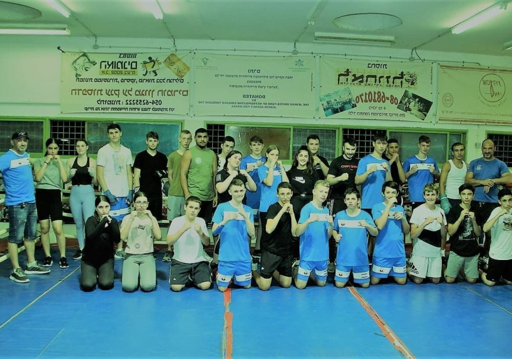 קריית גת דוד קוגן ובוגדן ברגר איגרוף קלאסי - Boxing 