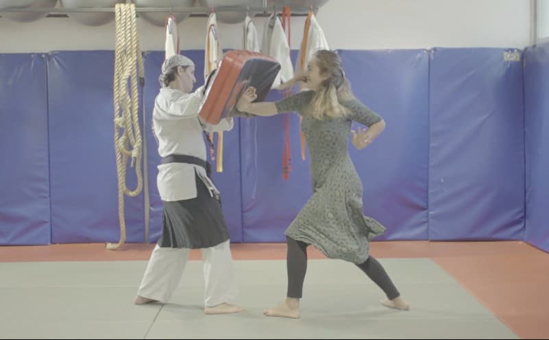 ירושלים אמונה לפיד קראטה - Karate 