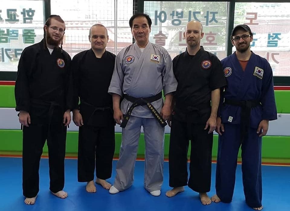 בוריס גרינברג ירושלים הפקידו - Hapkido 