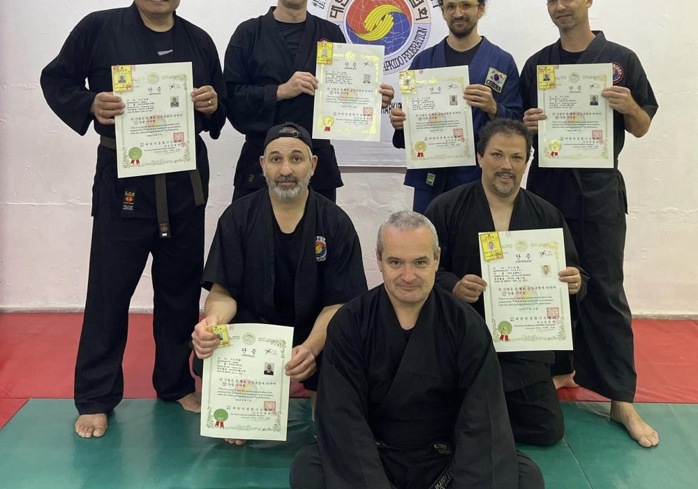 ירושלים בוריס גרינברג הפקידו - Hapkido 