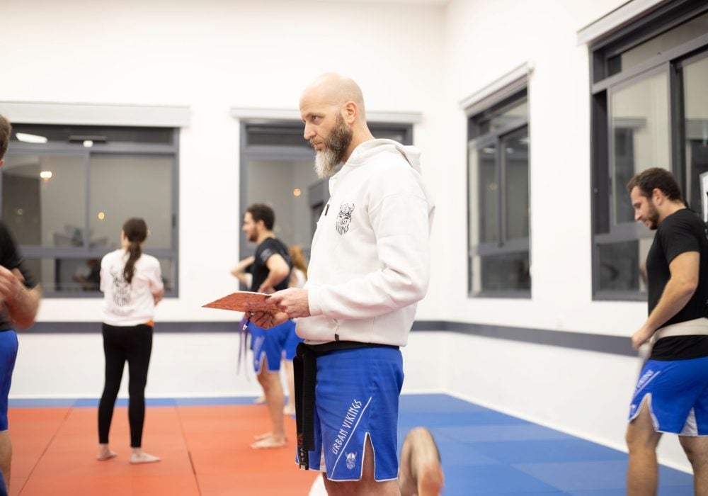 חיפה נדב  כרמלי קרב מגע – Krav Maga