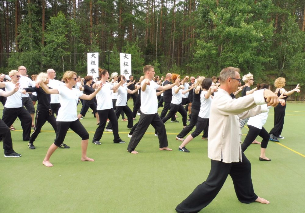 מארק ויסמן מודיעין מכבים רעות צ'י קונג - Qigong 