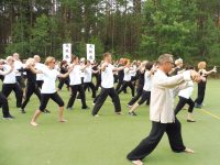 מארק ויסמן מודיעין מכבים רעות צ'י קונג - Qigong 