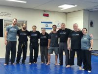 אביבית כהן ולאה דריי חדרה קרב מגע – Krav Maga 