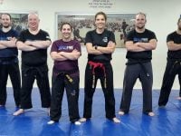 אביבית כהן ולאה דריי חדרה קרב מגע – Krav Maga 