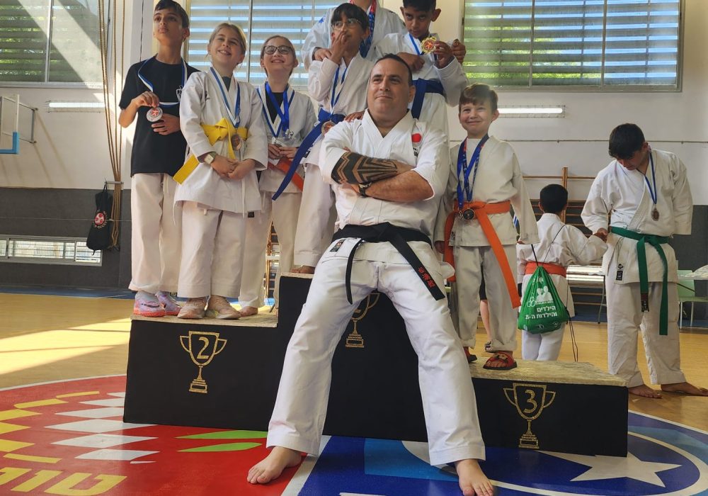 RYOKU-DO קראטה - Karate שוטוקאן Shotokan  אשקלון
