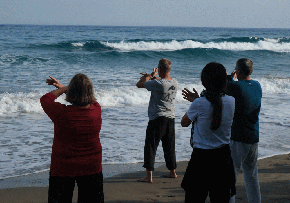 דוג'ו בהרים צ'י קונג - Qigong בה גואה BaGua  מודיעין מכבים רעות