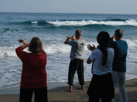 דוג'ו בהרים צ'י קונג - Qigong בה גואה BaGua  מודיעין מכבים רעות
