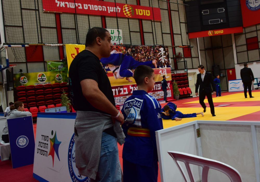 רונן  אשר‏ ראשון לציון ג'ודו - Judo