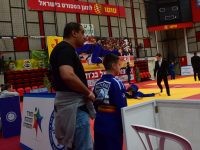 רונן  אשר‏ ראשון לציון ג'ודו - Judo