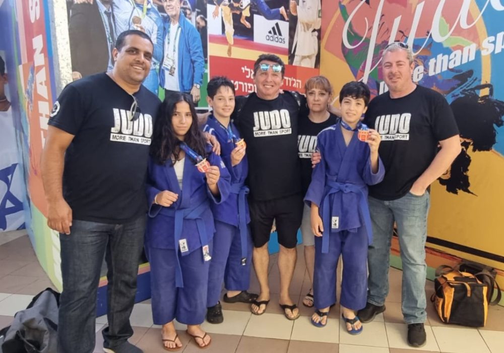 Be Judo המרכז לג'ודו  ראשון לציון