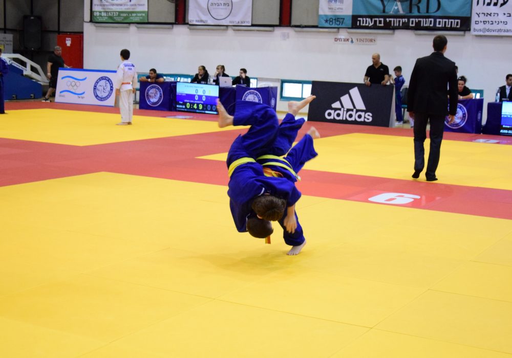 רונן  אשר‏ ראשון לציון ג'ודו - Judo