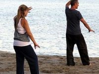 מארק ויסמן מודיעין מכבים רעות צ'י קונג - Qigong  בה גואה BaGua טאי Tai Chi שינג אי צ'ואן Xing Yi Quan