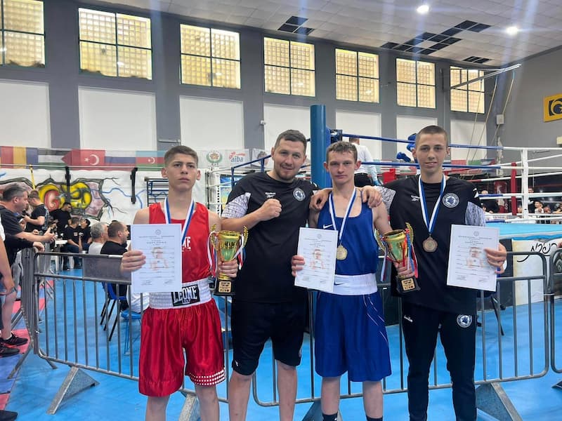 אשדוד ארתור זלטופולסקי איגרוף קלאסי - Boxing 