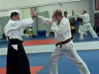 הרב יצחק  ליפשיץ ירושלים אייקידו - Aikido
