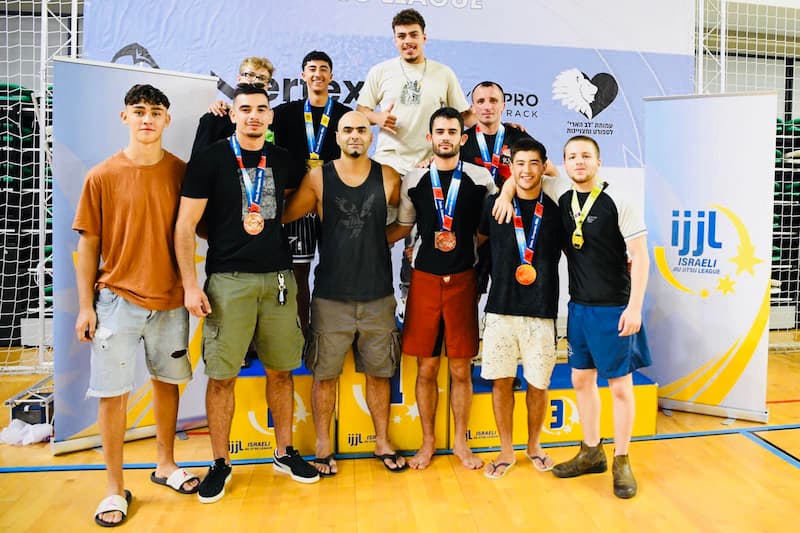 זכרון יעקב אייל  יונה אמ.אמ.איי - MMA
