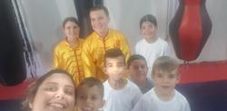 נטלי לוי מעלה אדומים קונג פו – Kung Fu 
