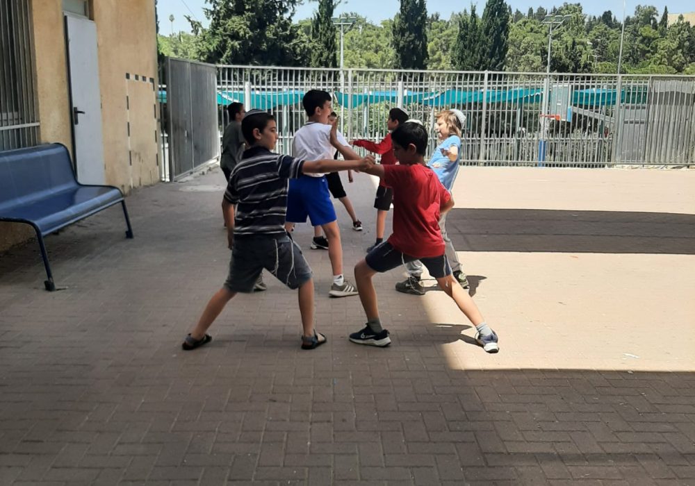 נטלי לוי מעלה אדומים קונג פו – Kung Fu  וושו - Wushu